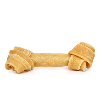 Natural Knotted Rawhide Bone