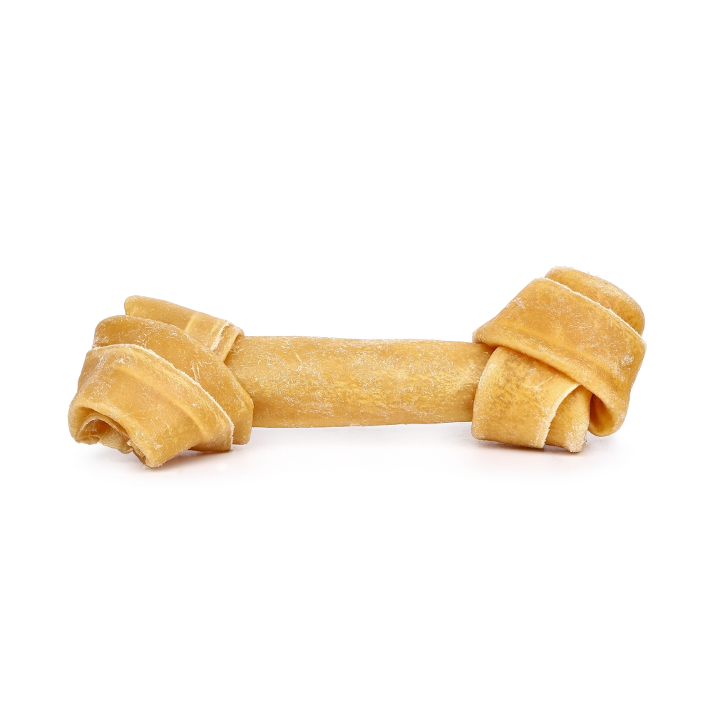 Natural Knotted Rawhide Bone