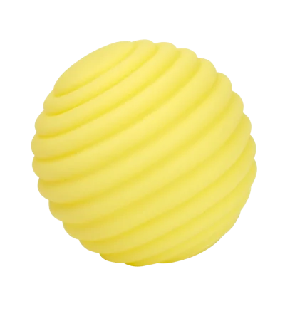Ribbed Bounce & Chew Ball